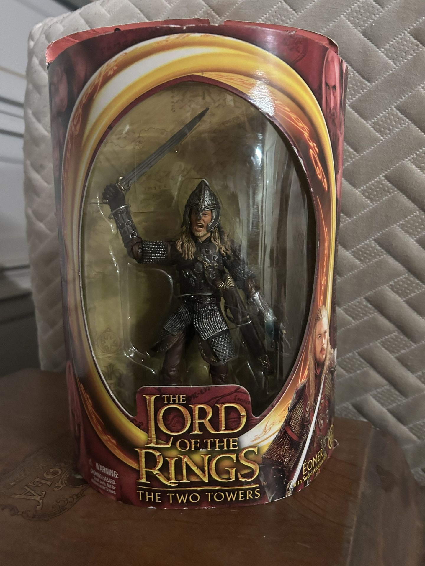 Lord of the Rings The Two Towers Eomer Action Figure