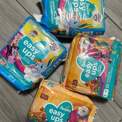 Pampers Easy Ups 4 × $20