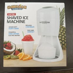 Shaved Ice Machine New