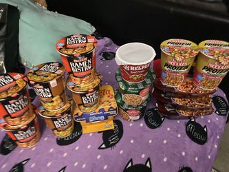 Bag Of Ramen/ Dry Foods