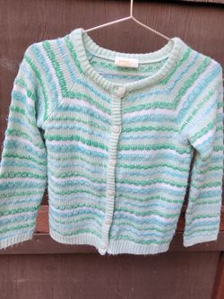 Gymboree Stripe Cardigan Sweater