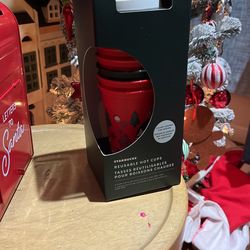 Starbucks Reusable Hot Cups