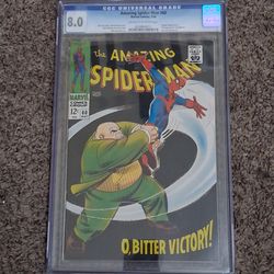 Spiderman #60 CGC 8.0