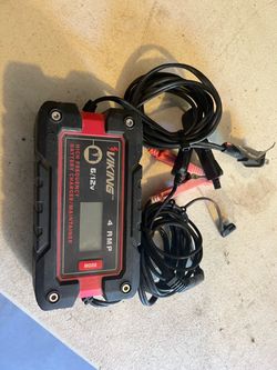 Biking battery charger