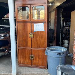 Thomasville Tv And Electronics Stand/armoire