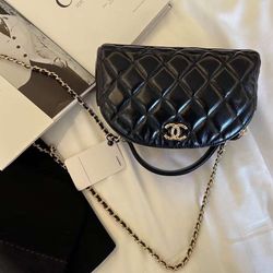 CHANEL 23k Boston bowling Single shoulder bag