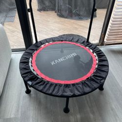 Mini indoor trampoline 