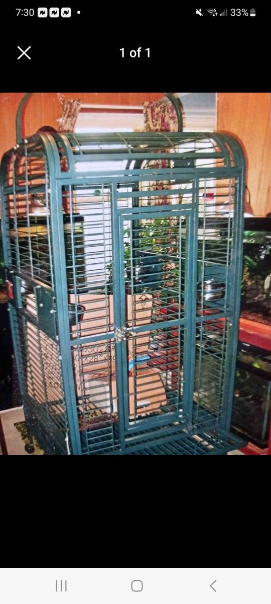 Large Bird Cage