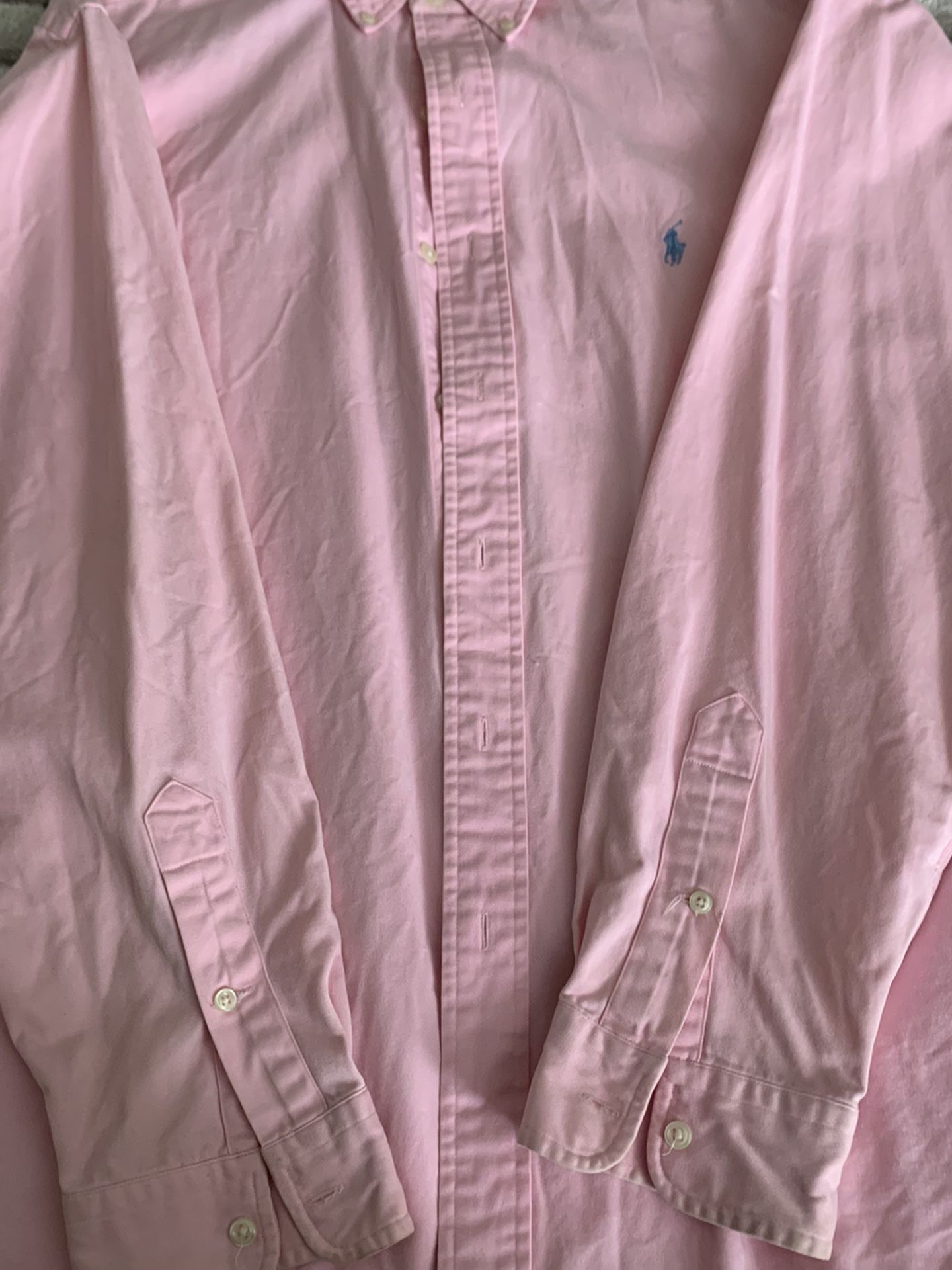 Pink Ralph Lauren Shirt