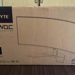 GIGABYTE G34WQC 34" 144Hz Curved Gaming Monitor