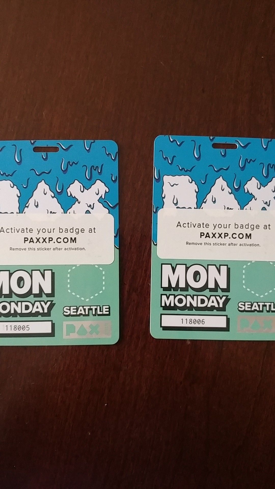 PAX West Monday Tickets