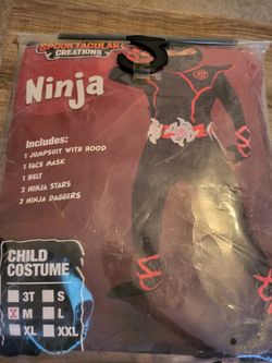 KIDS NINJA COSTUME
