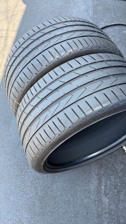 2 tire 245/35/19 Hankook Ventus S1 EVO 2