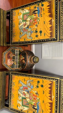 Jodhpuri Decorative Chair Set