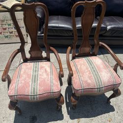 Antique Chairs (Set Of 2)
