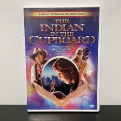 The Indian In The Cupboard DVD Movie Sony Scholastic Widescreen 1995
