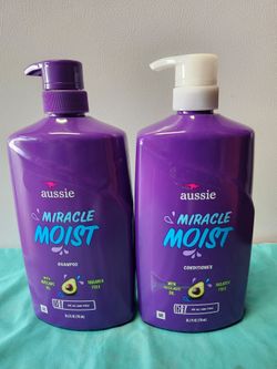 Aunssie  shampoo and  conditioner  $14