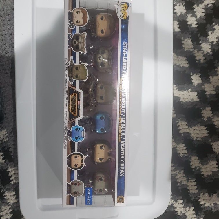 Marvel Guardians Of The Galaxy Vol. 3 6pack