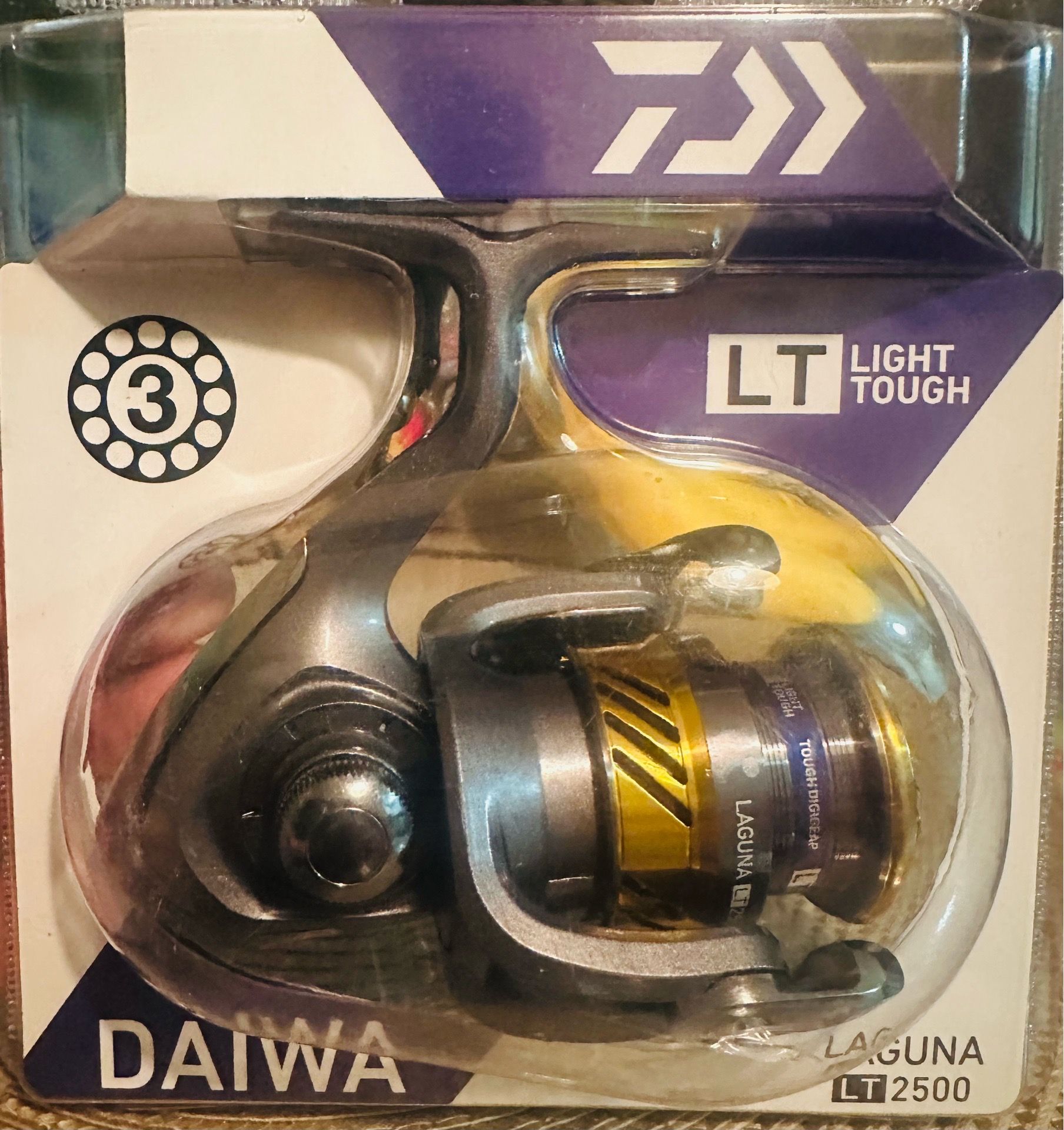 Daiwa Laguna LT 2500 Spinning Reel