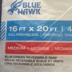Tarp. New 
