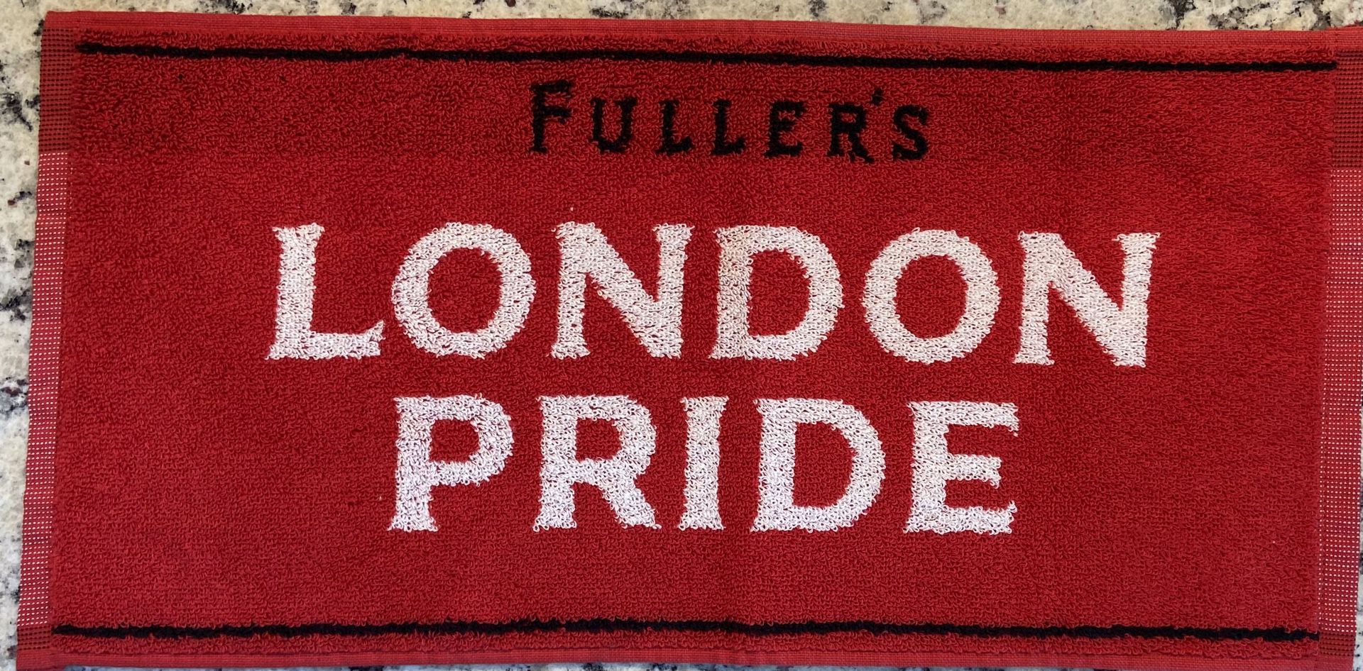 London Pride Bar Runner/Mat (or towel) - England