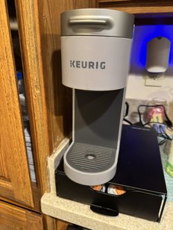 Keurig With Accessories