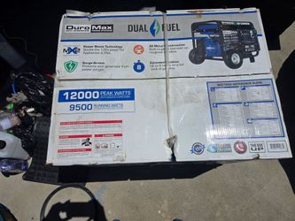Generator dual gas