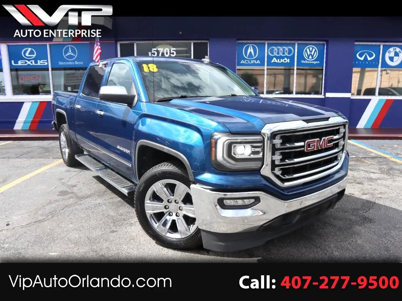2018 GMC Sierra 1500