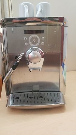 Gaggia platinum top swing up