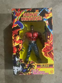Vintage - Marvel Comics Universe Blade 10” Action Figure Toy Biz - 1997