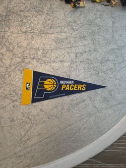 Indiana Pacers Vintage NBA Basketball Mini Pennant 9"x4” Felt