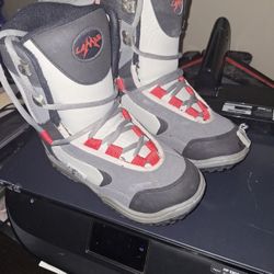 Lamar Snowboard Boots Size Us 1