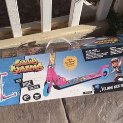 Subways Surfers Scooter