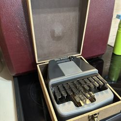 Vintage Steno- Mark