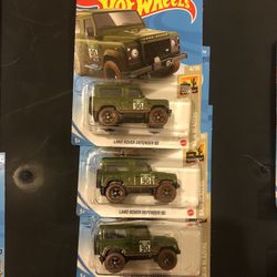 Hotwheels Land Rover Defender 90 - Special Edition