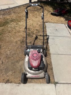 Honda Lawn Mower Not Running