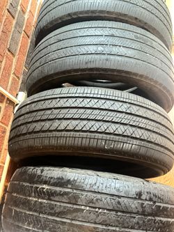 Bridgestone Alenza Used Tires 255/50/20 