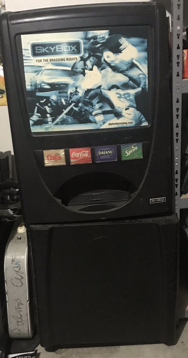 Skybox personal vending machine by Maytag for Sale in Houston, TX OfferUp