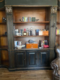 Gilbert- Refined Large 3 Piece Bookcase