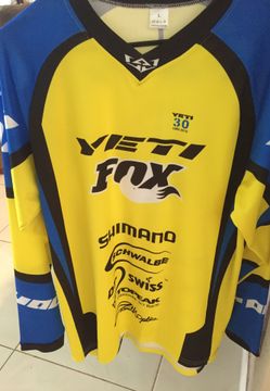 BMX motocross jersey L