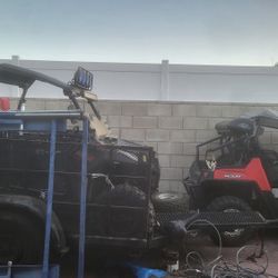 dos Rzr polaris 2011  y 2008  polaris (contact info removed) por los dos en buenas condiciones uno placas al corriente iotro kreoke non up