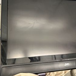 40 Inch Jvc Tv Retro Gamingn