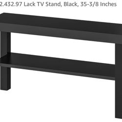 2 Ikea Lack TV Stands (old Design)