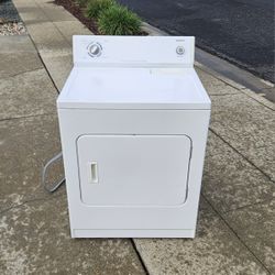 Clean Good Working Electric 220v Dryer Local Delivery With Warranty 