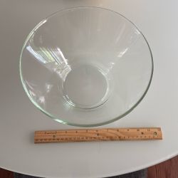 Clear Glass Bowl 