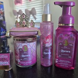 Disney Aurora Bath and Body