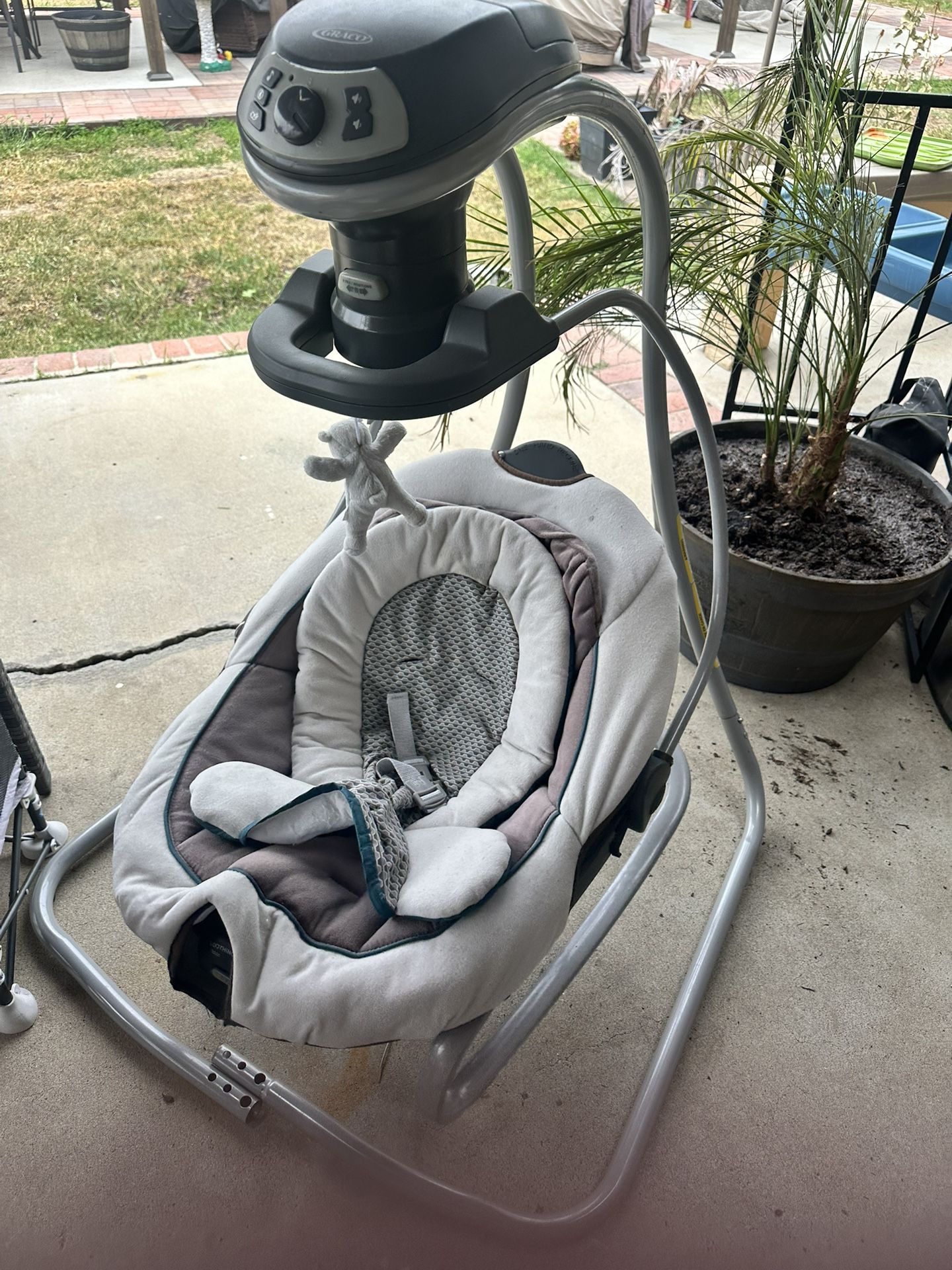 Baby swing 5
