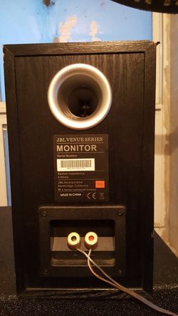 JBL Bookshelf speakers