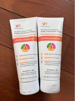 VH essentials feminine wash 2 for $7