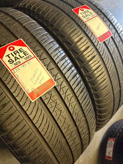 275/45/21 Pirelli